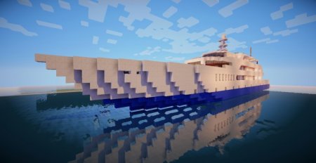  GTA 5 Super Yacht  Minecraft