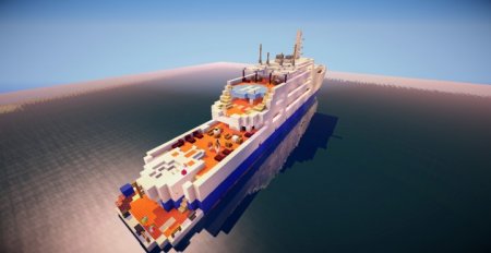  GTA 5 Super Yacht  Minecraft