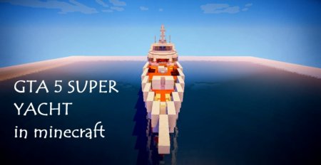  GTA 5 Super Yacht  Minecraft