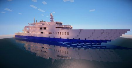  GTA 5 Super Yacht  Minecraft