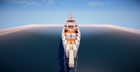  GTA 5 Super Yacht  Minecraft