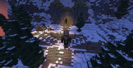  Raldbfar, Dwemer ruin  Minecraft