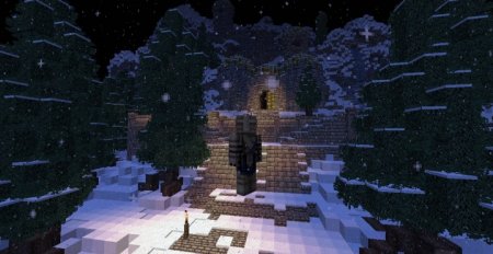  Raldbfar, Dwemer ruin  Minecraft