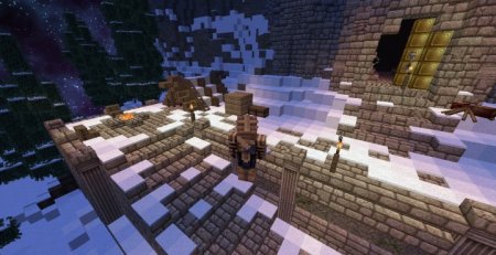  Raldbfar, Dwemer ruin  Minecraft