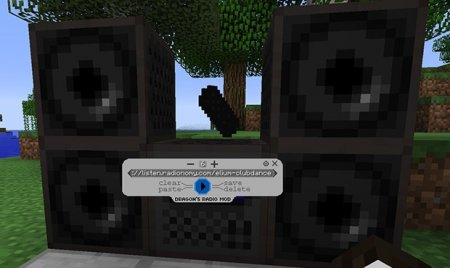 Radio  Minecraft 1.7.10