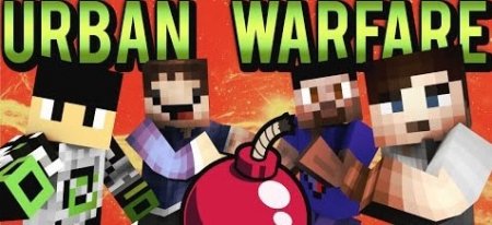  Urban Warfare  Minecraft