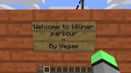  Killiner Parkour  Minecraft