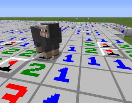  Minesweeper  Minecraft 1.7.10