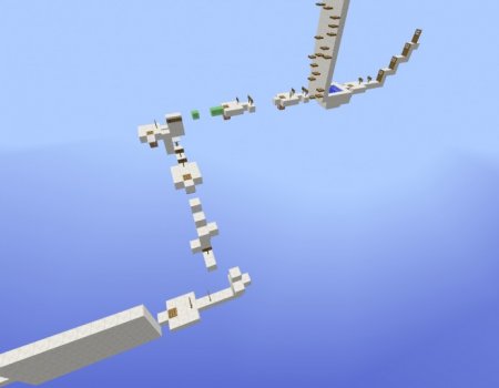  Parkour Course  Minecraft