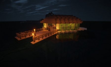  Small Beach House  Minecraft