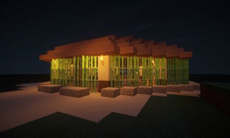  Small Beach House  Minecraft