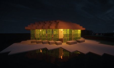  Small Beach House  Minecraft