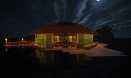  Small Beach House  Minecraft