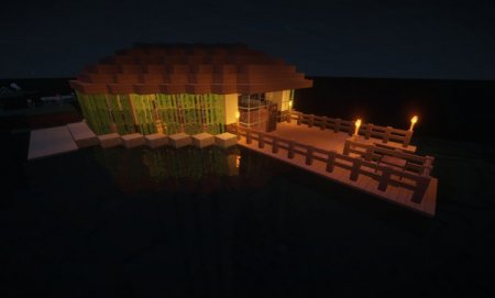  Small Beach House  Minecraft