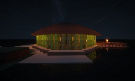  Small Beach House  Minecraft