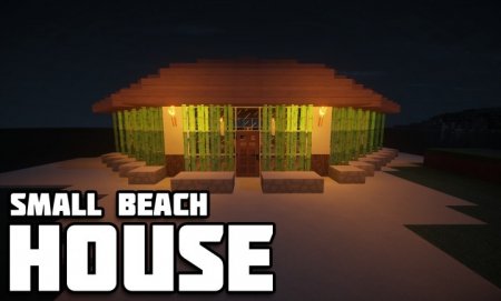  Small Beach House  Minecraft