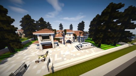  Spanish/Mediterranean House #2  Minecraft
