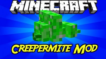  Creepermite  Minecraft 1.8