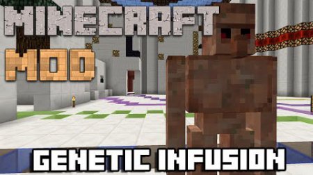  Genetic Infusion  Minecraft 1.7.10