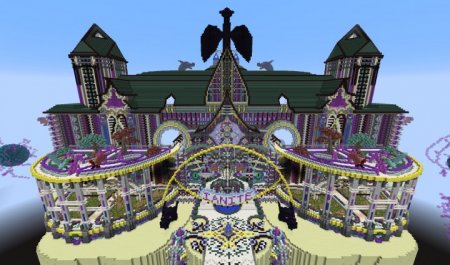  Self Done Temple of Ianite  Minecraft