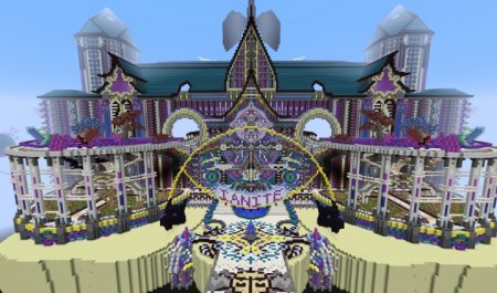  Self Done Temple of Ianite  Minecraft