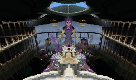  Self Done Temple of Ianite  Minecraft