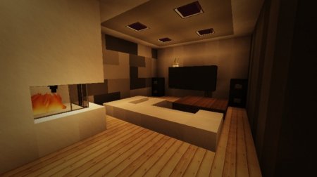  "Elevation" - A Modern Concept House  Minecraft
