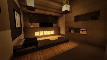  "Elevation" - A Modern Concept House  Minecraft