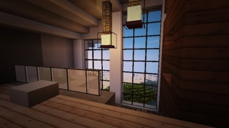  "Elevation" - A Modern Concept House  Minecraft