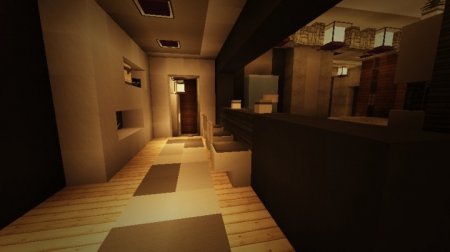  "Elevation" - A Modern Concept House  Minecraft