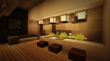  "Elevation" - A Modern Concept House  Minecraft