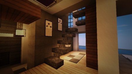  "Elevation" - A Modern Concept House  Minecraft