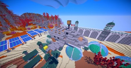  Steve's Underwater Domain  Minecraft