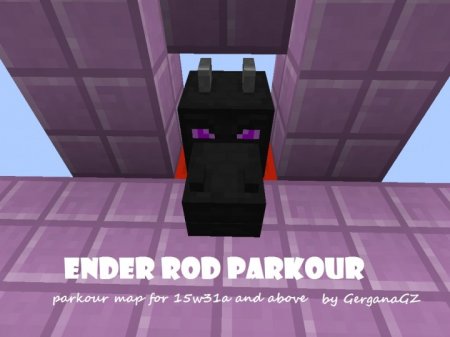  Ender Rod Parkour  Minecraft