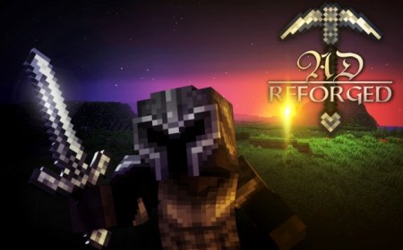  AD Reforged [32x]  Minecraft 1.8