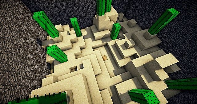 Find me minecraft. Minecraft find the button Map.