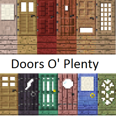  Doors O Plenty  Minecraft 1.7.10