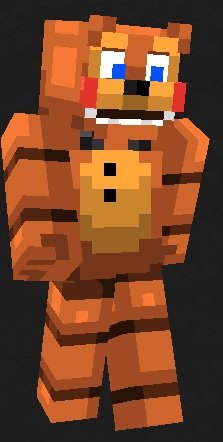  ToyFreddy  Minecraft