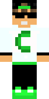  Green Man  Minecraft