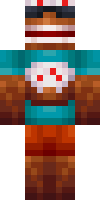  cake man  Minecraft