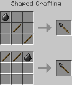  Throwing Spears  Minecraft 1.8