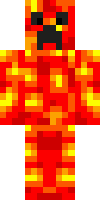 Скачать LavaMan для Minecraft Скачать LavaMan для Minecraft