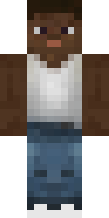  black steve  Minecraft