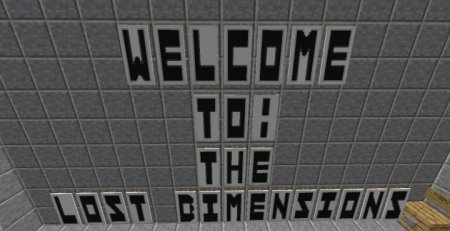  The Lost Dimensions  Minecraft