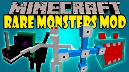  Rare Monsters  Minecraft 1.7.10