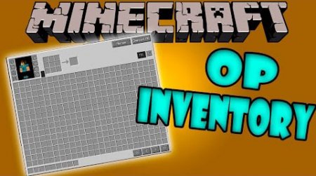  Overpowered Inventory  Minecraft 1.8