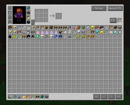  Overpowered Inventory  Minecraft 1.8