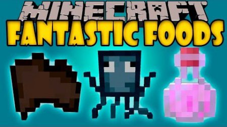  Fantastic Foods  Minecraft 1.8