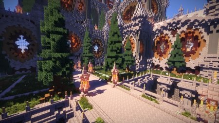  The Gardens Of The Past  Minecraft