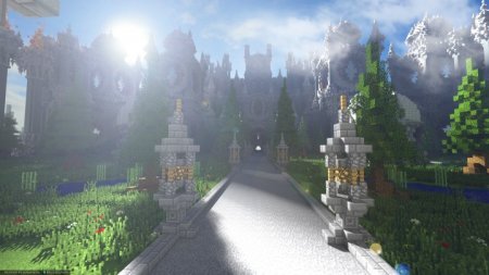  The Gardens Of The Past  Minecraft